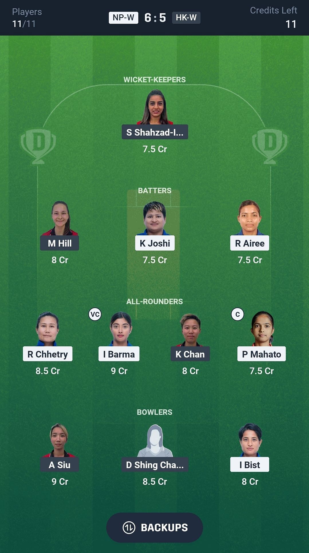 Fantasy suggestion #1